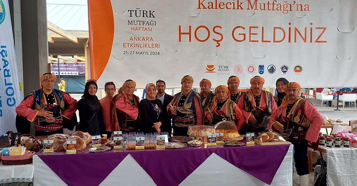 Kalecik Belediyesi, Türk Mutfağı Haftası etkinliklerinde bölgesel lezzetleri tanıttı