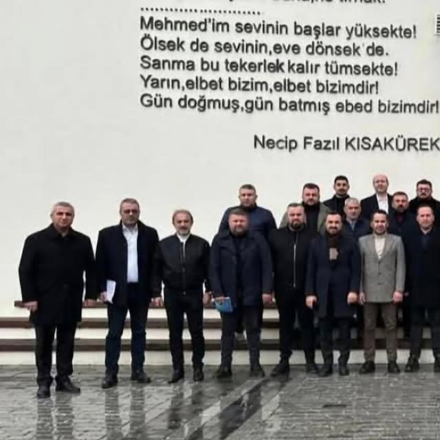 AK Parti Ankara İl Başkanlığı İlçe Teşkilatları Toplantısını Gerçekleştirdi