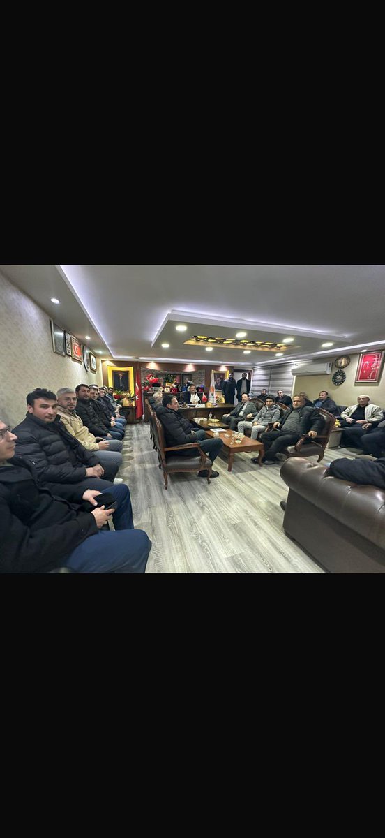 Etimesgut'ta Hayırlı Olsun Ziyareti Gerçekleştirildi