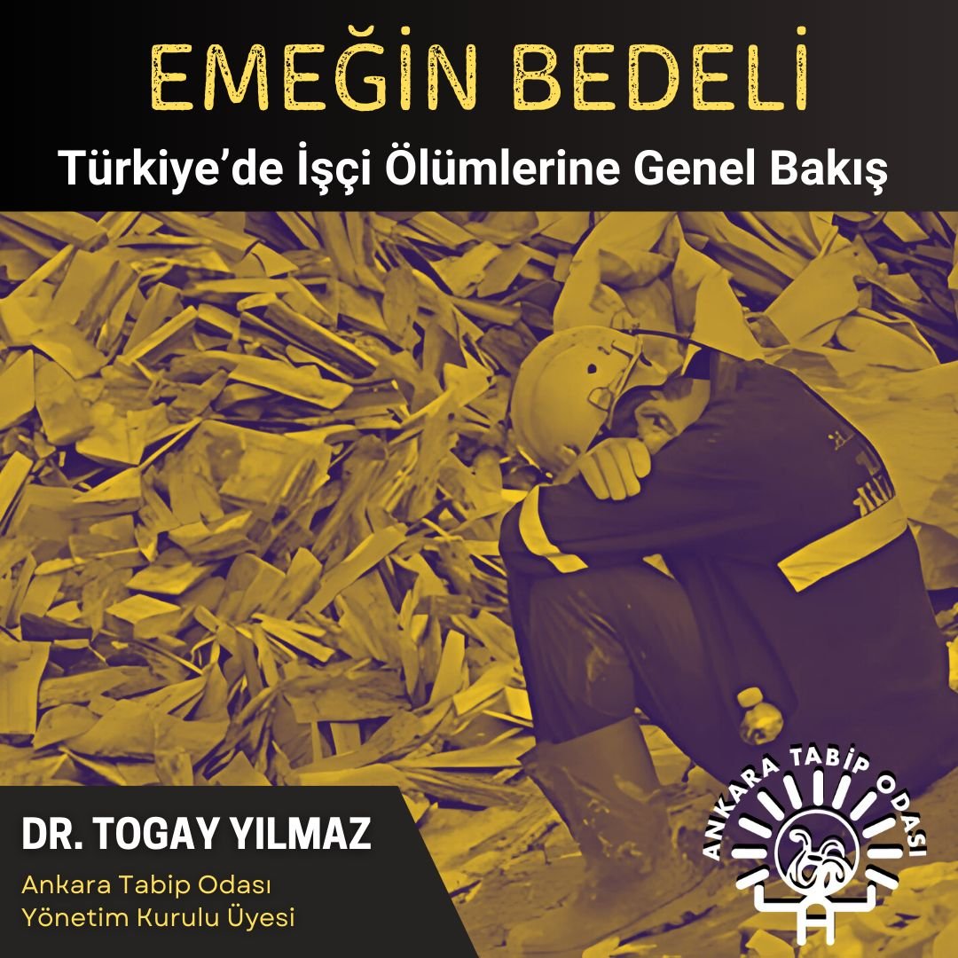 Türkiye'de İşçi Ölümleri: Emekçi Sağlığı Tehlikede