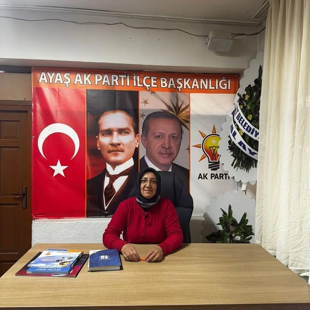 AK Parti Ayaş İlçe Başkanlığından Sosyal Politikalar Alanında Yeni Bir Adım