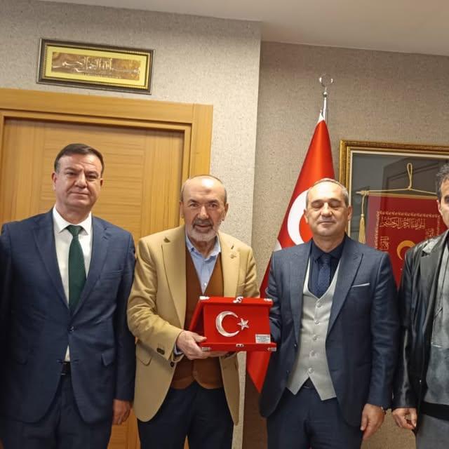 MHP Genel Başkan Yardımcısı Yaşar Yıldırım, Çamlıdere'ye Önemli Bir Ziyaret Gerçekleştirdi