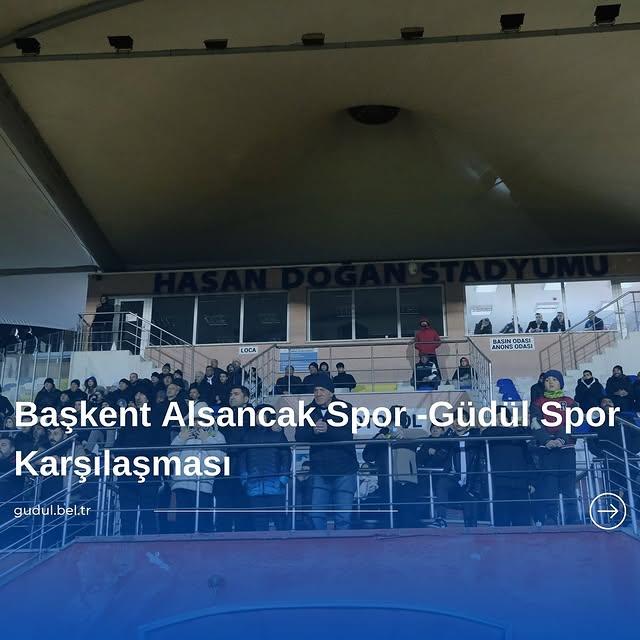 Güdül Spor, Başkent Alsancak Spor ile Berabere Kaldı