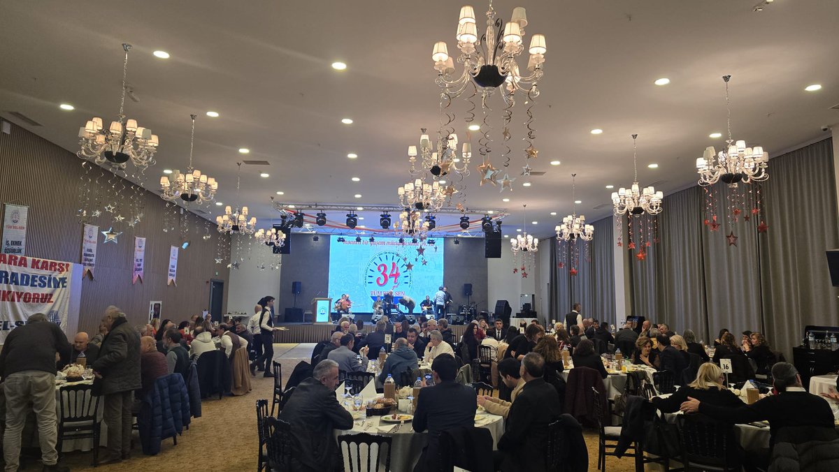 Tüm Bel Sen 34. Kuruluş Yıldönümünü Kutladı