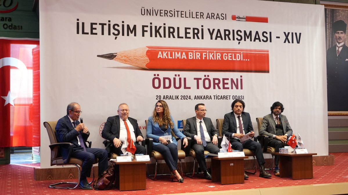 Medya Fikirleri Yarışması ATO'da Gerçekleşti