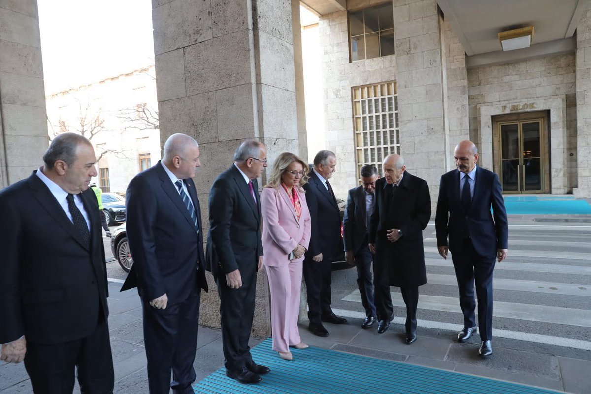 Bahçeli, 2025 Bütçe Görüşmelerine Katıldı