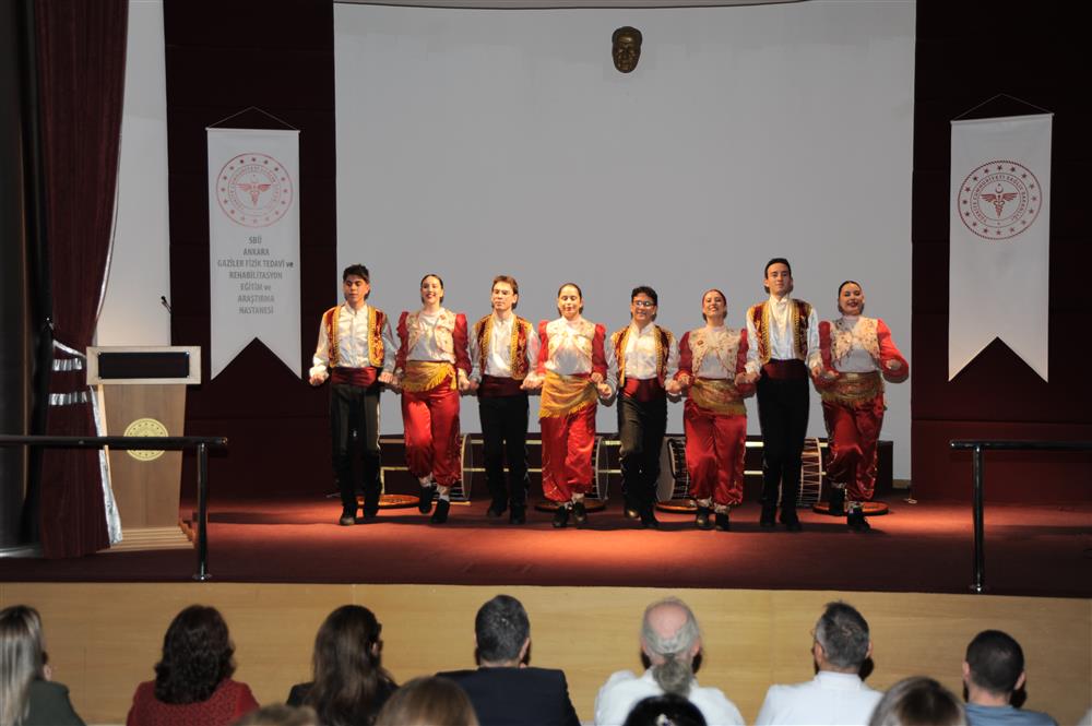 Gaziler ve Personel Coşkuyla Bir Araya Geldi