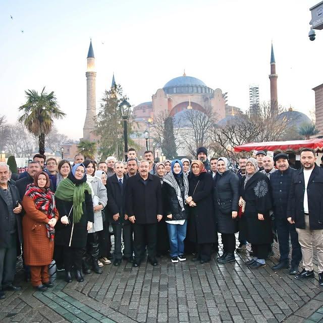 Yeni Yılda Filistin Davasına Destek Buluşması