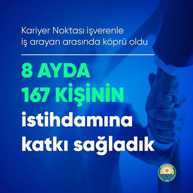 Gölbaşı Belediyesi İstihdamda Önemli Bir Adım Attı
