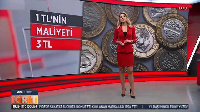 Yüksek Enflasyon Madeni Paraların Değerini Üç Kat Aşırıyor