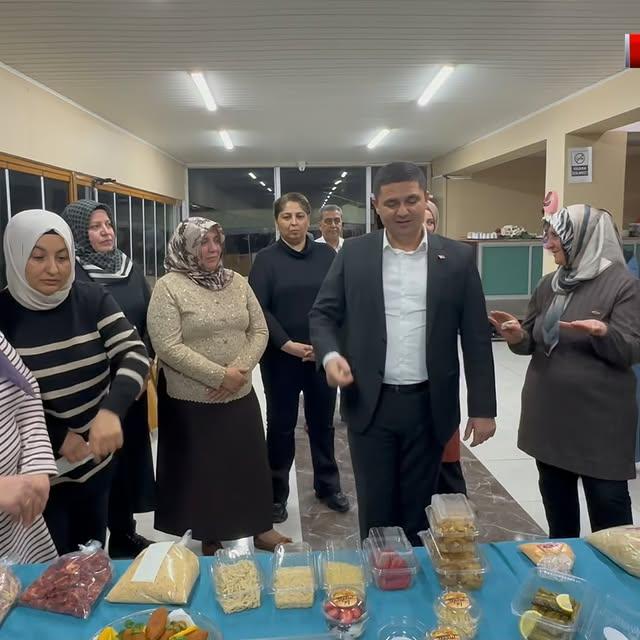 Şereflikoçhisar'da Kadın Kooperatifi Kuruldu