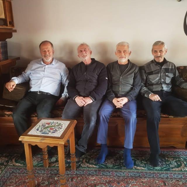 AK Parti Sincan İlçe Başkanlığı, Hacı Bayram ve Akmedrese'yi Ziyaret Etti