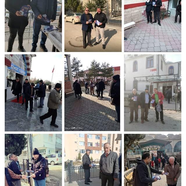 AK Parti Sincan İlçe Başkanlığı, 8. Olağan İl Kongresi Hazırlıklarına Devam Ediyor