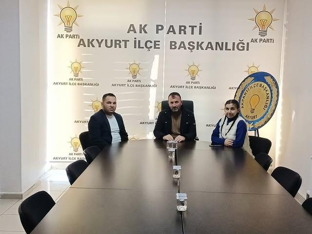 Akyurt Ak Parti Sosyal Politikalar Birimi Toplantısı