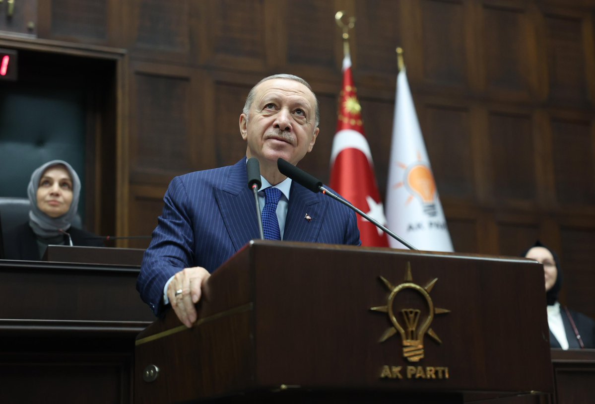 AK Parti TBMM Grup Toplantısı Yapıldı