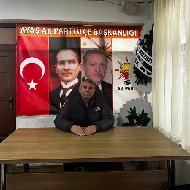 AK Parti Ayaş İlçe Başkanlığı'ndan Halkla Buluşma Programı