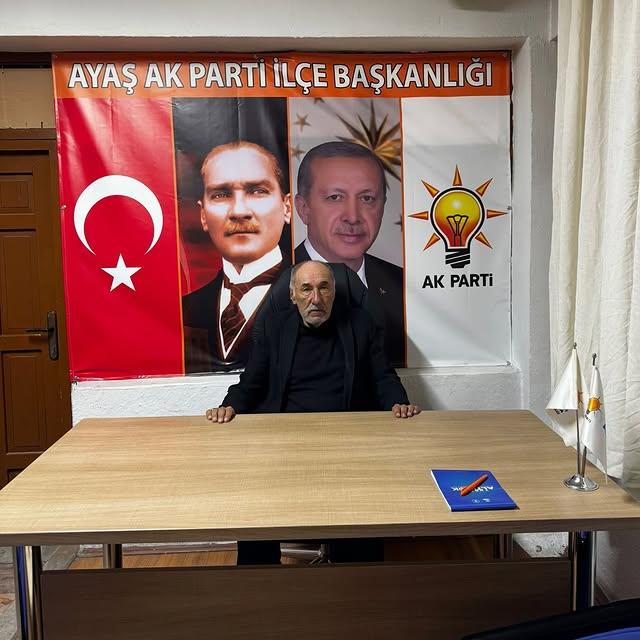 Ayaş AK Parti İlçe Başkanlığı Kapılarını Herkese Açıyor