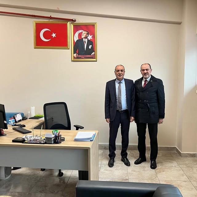 Yenimahalle Spor Müdürlüğü, Ak Parti İlçe Başkanı Ekrem Yüce'yi Konuk Etti