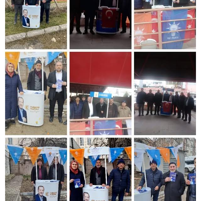 AK Parti Sincan İlçe Başkanlığı 8. Olağan İl Kongresi için Hazırlıklarını Sürdürüyor
