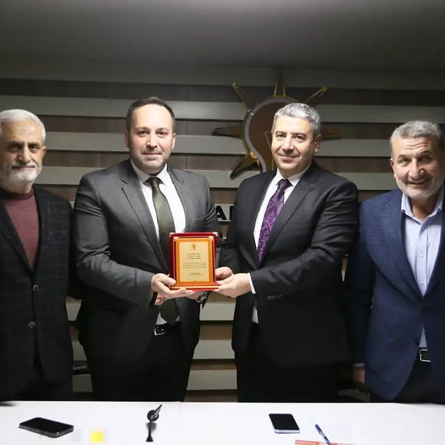 AK Parti Sincan İl Kongresi