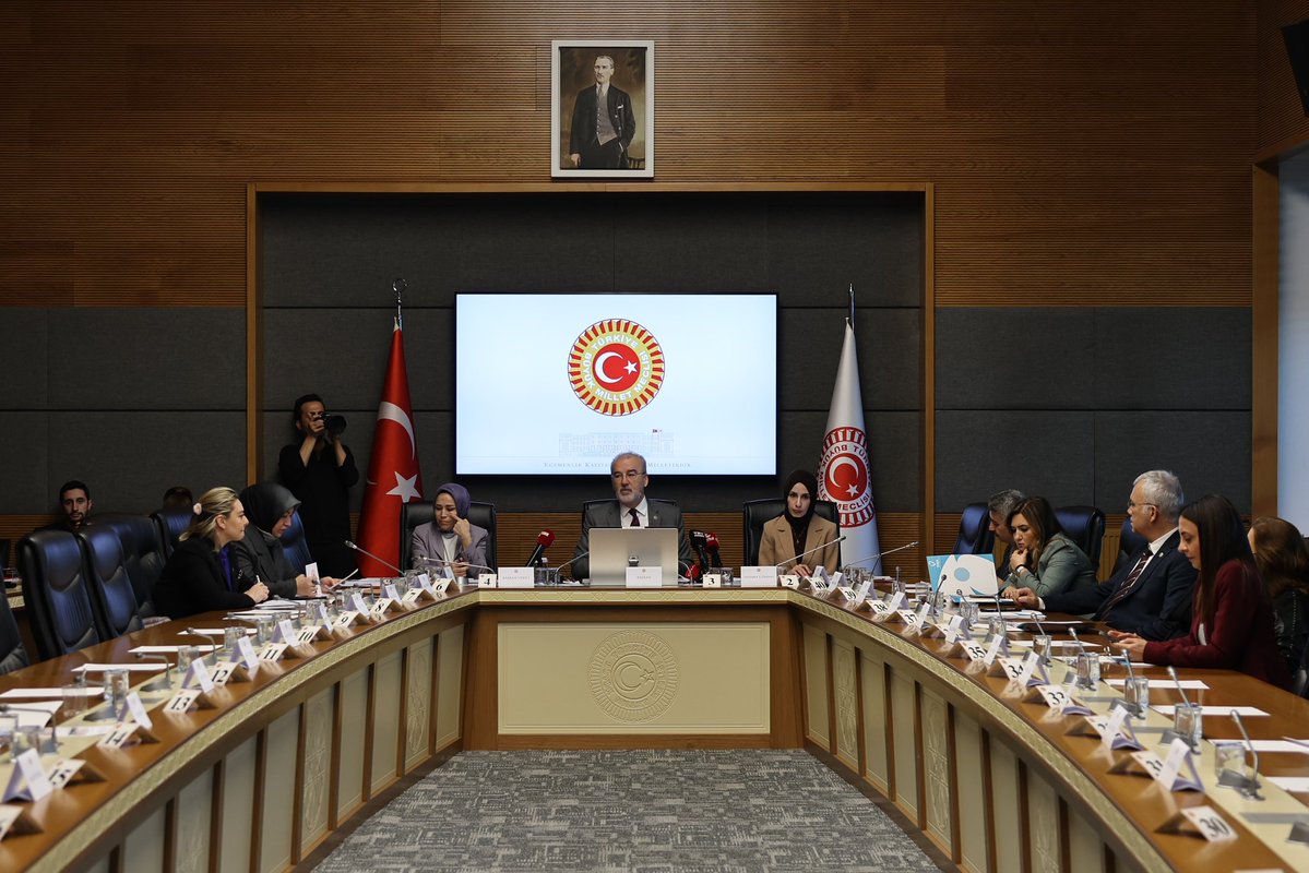 TBMM Komisyonu Kadına Yönelik Şiddet ve Ayrımcılık Konusunu Görüşüyor