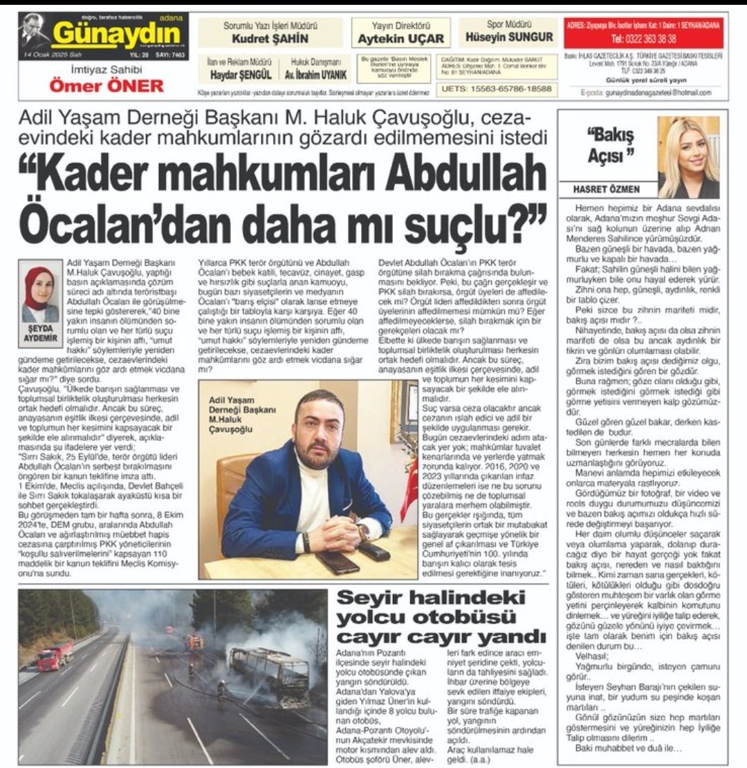 Kader Mahkumları Konusu Hakkında Tartışmalar Sürüyor