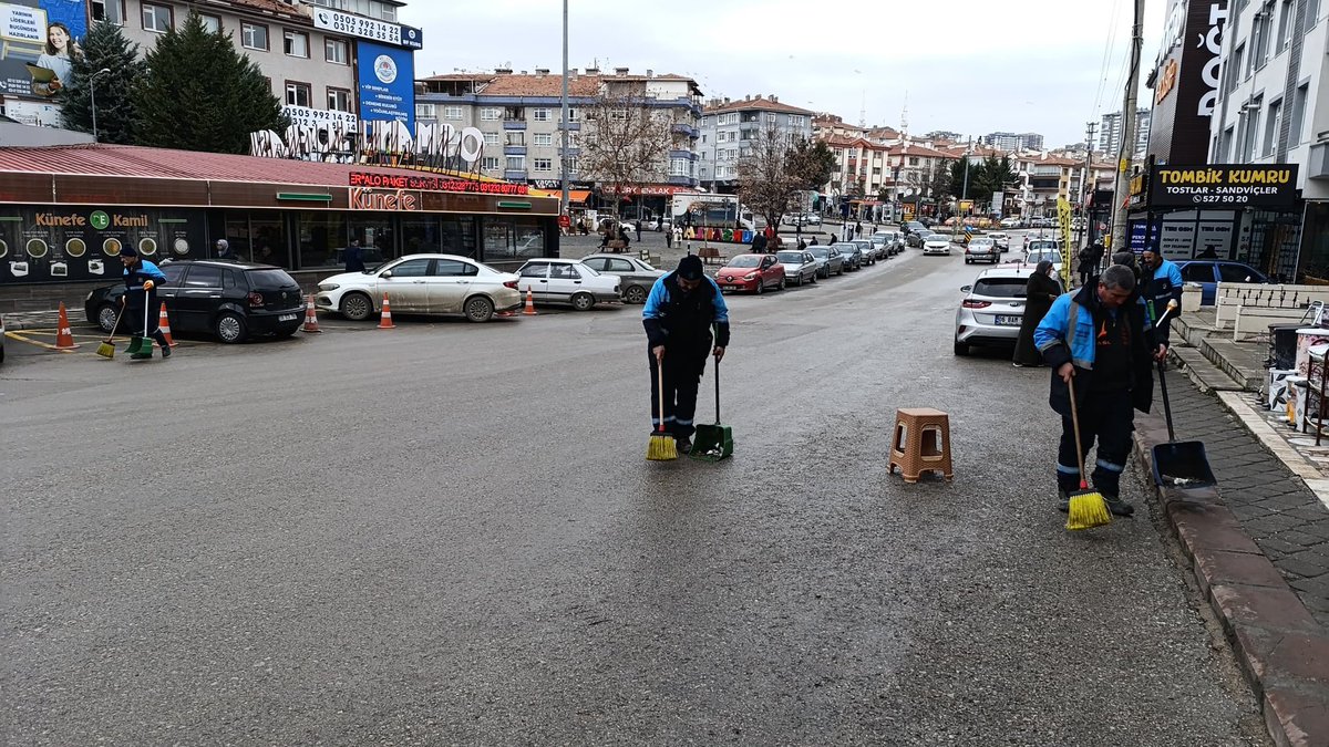 Emniyetli ve Hijyenik Bir Çevre İçin Çalışmalar Devam Ediyor