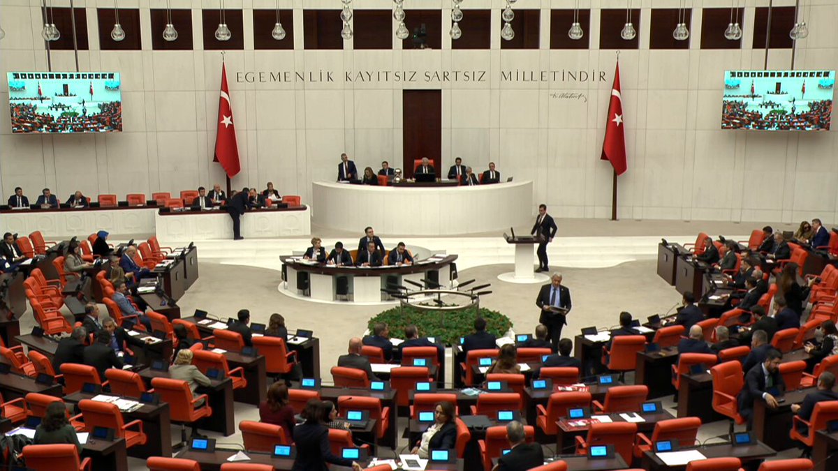 Osman Gökçek, TBMM'de CHP ve Ekrem İmamoğlu'na Yönelik Eleştirilerde Bulundu