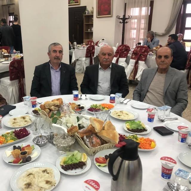 AK Parti Sincan İlçe Teşkilatından Kırıkkaleliler Derneği İftar Programına Katılım