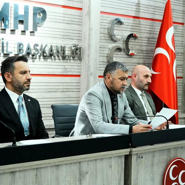 MHP, Yenimahalle'de İstişare Toplantısı Gerçekleştirdi