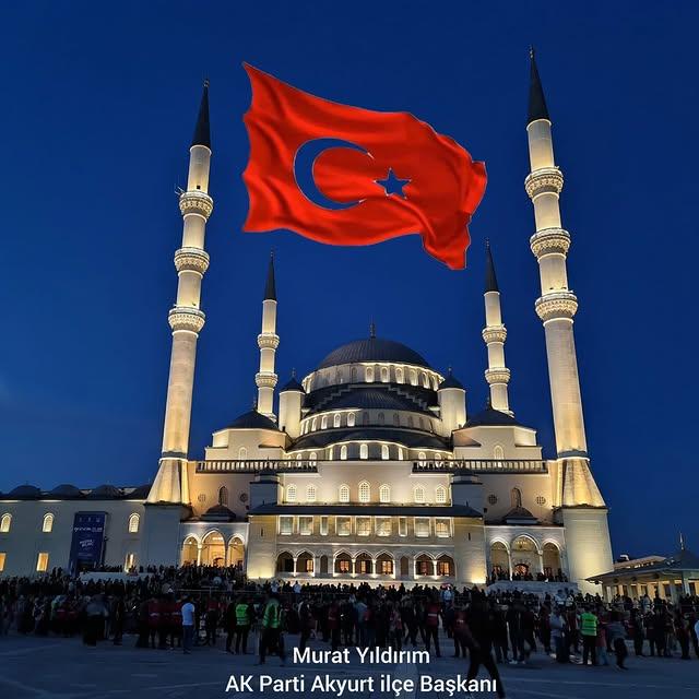 Akyurt'ta AK Parti İlçe Başkanlığı Açıklaması