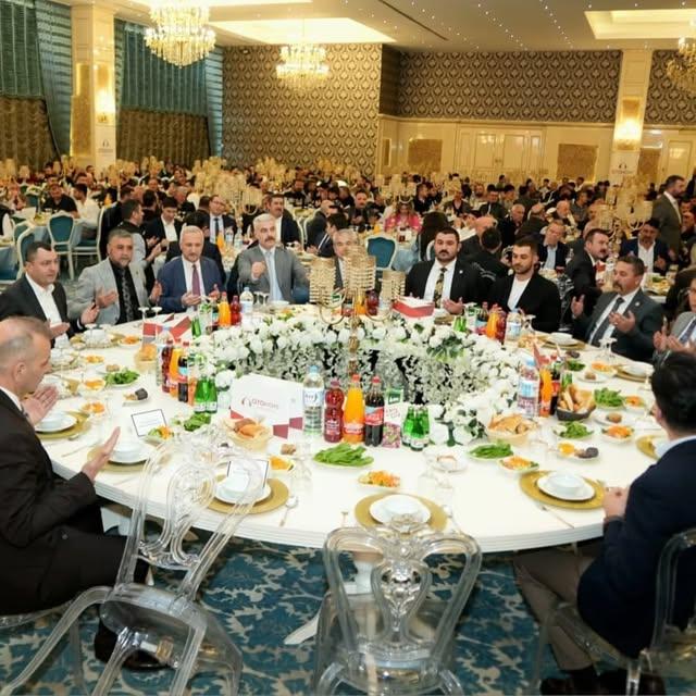 MHP Delegeleri, Akyurt'ta Esnaf İftarında Buluştu
