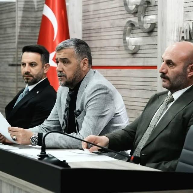 MHP Çamlıdere İlçe ve İl Yönetimi İstişare Toplantısı Gerçekleşti