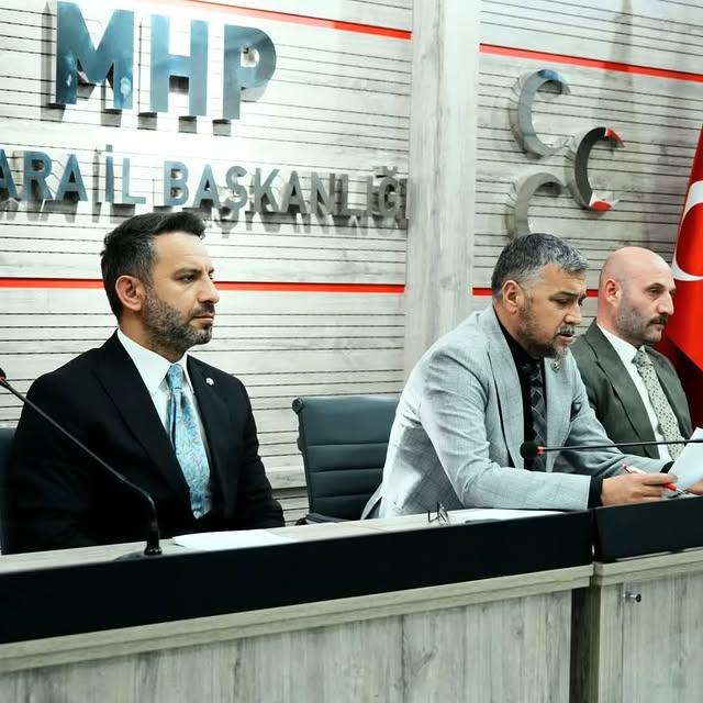 MHP, İstişare Toplantısıyla Gelecek Planlamasına Odaklandı