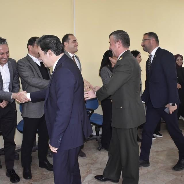 Şereflikoçhisar'da Ramazan Bayramı Resmi Törenle Kutlandı