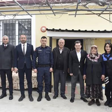 Şereflikoçhisar'da Ramazan Bayramı Ziyaretleri