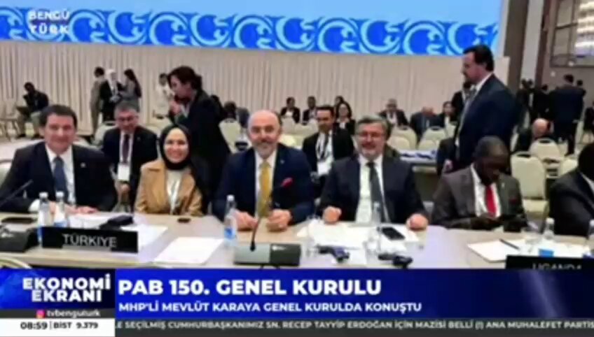 MHP'li Karakaya, Özbekistan Parlamentosunda Sürdürülebilir Kalkınma Raporunu Tartıştığı Toplantıda Konuştu