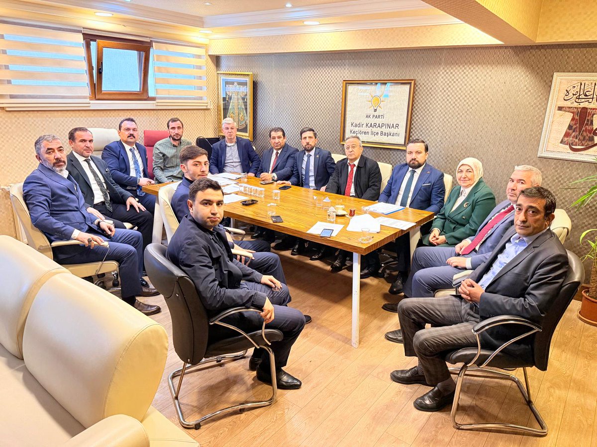 Keçiören Belediyesi Nisan Ayı Meclis Toplantısı Yapıldı
