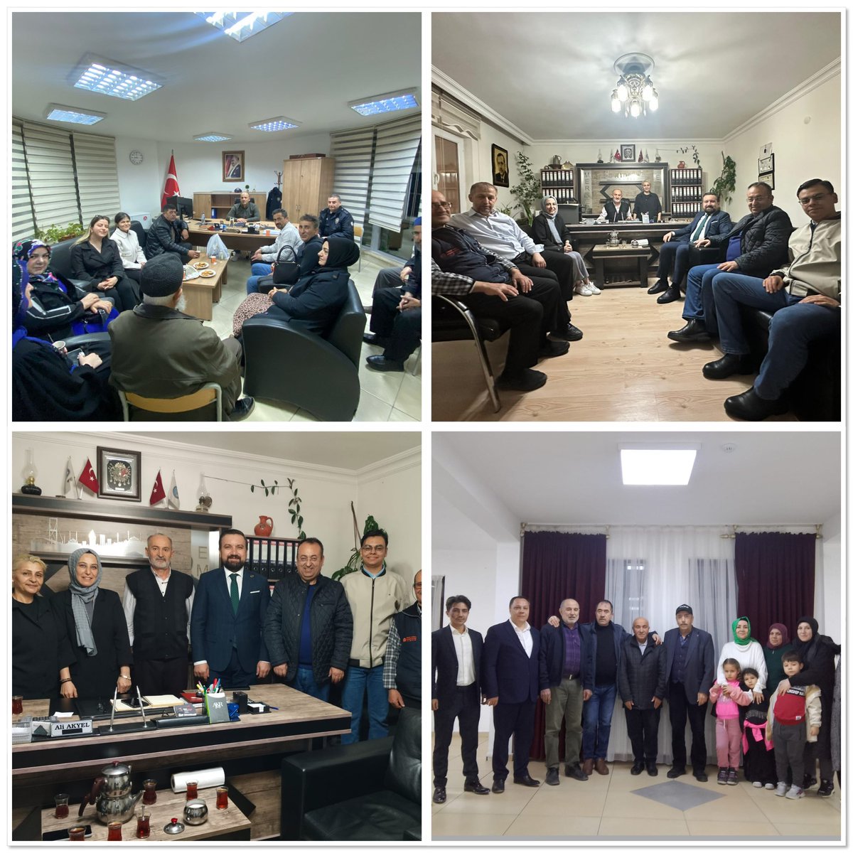 Keçiören'de AK Parti Mahalle Toplantıları Coşkuyla Tamamlandı