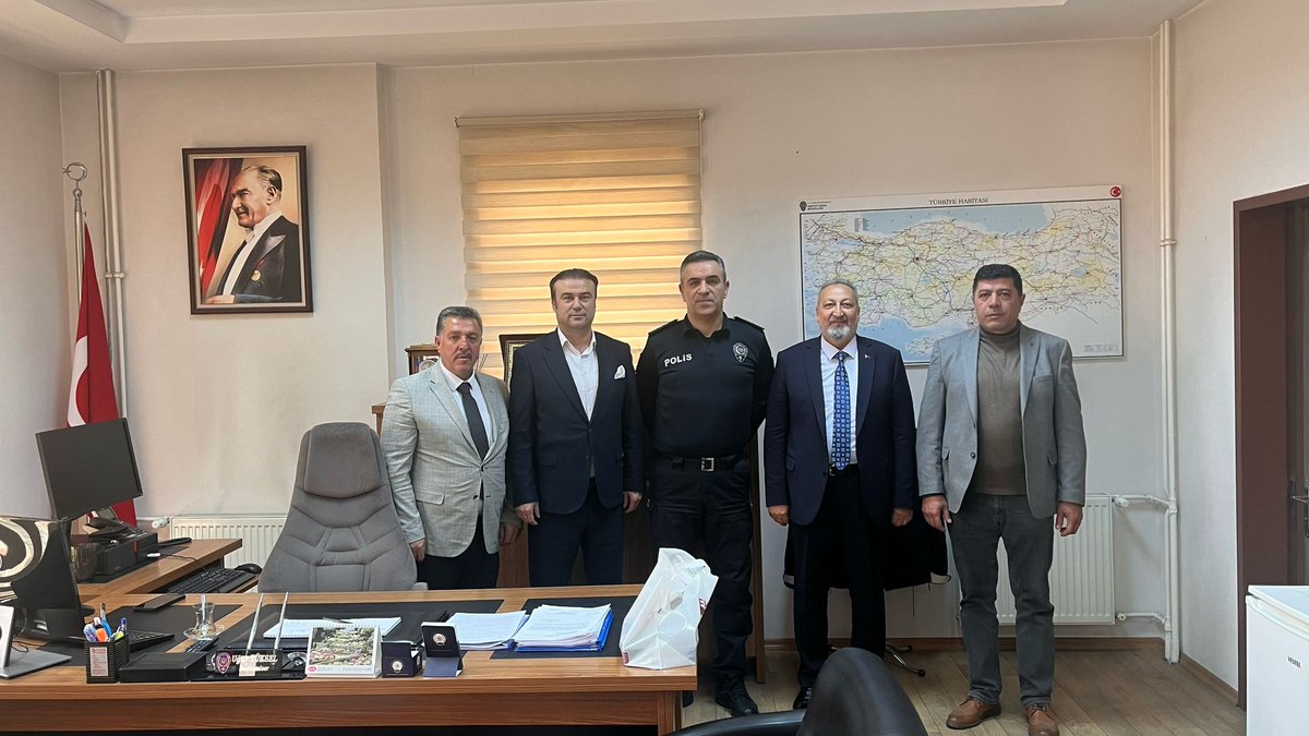 AK Parti Keçiören, Polis Haftası Etkinliklerinde Mahalleleri Ziyaret Etti