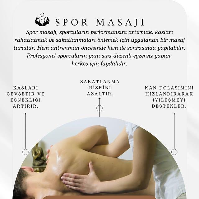 Bilkent Otel'de Spor Masajıyla İyileşme ve Performans Artışı