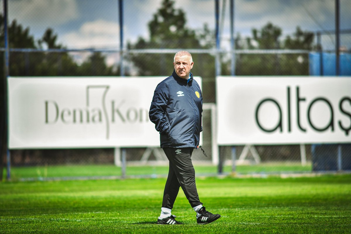 MKE Ankaragücü, Siltaş Yapı Pendikspor Maçı İçin Hazırlıklarını Tamamladı