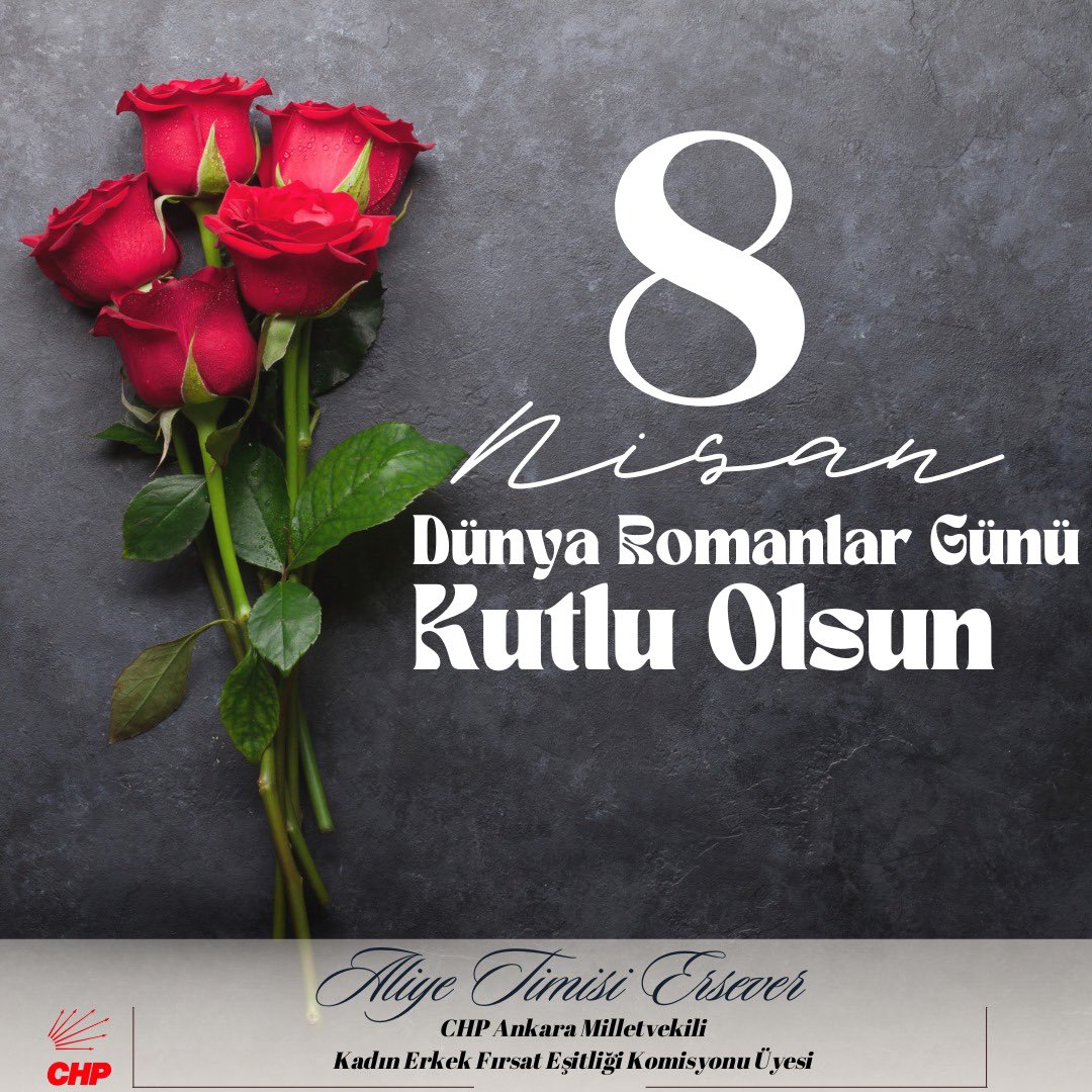 CHP Milletvekili Ersever, Dünya Romanlar Günü'nü Kutladı: Eşitlik Mücadelesi Devam Ediyor