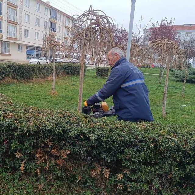 Akyurt'ta Şehit Yener Kırıkçı Parkı Bahara Hazırlanıyor
