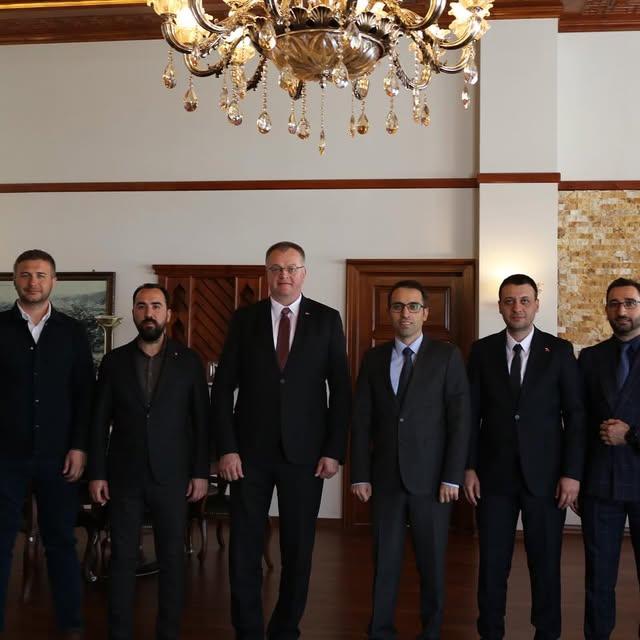 Beypazarı, Lublin Ticaret Odası ile İş Birliği Ziyareti Gerçekleştirdi