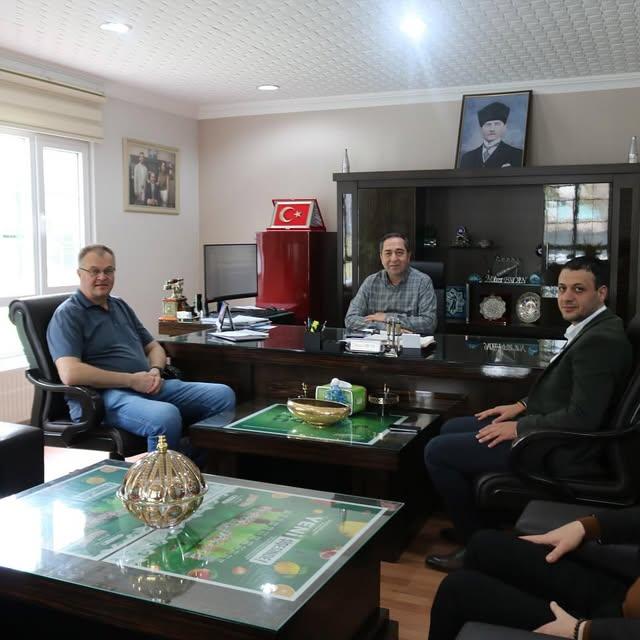 Polonya Ticaret Heyeti, Beypazarı'ndaki Üretim Tesislerini İnceledi