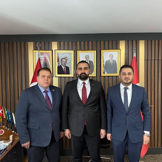 MHP Çubuk İlçe Meclis Grup Başkanvekilliği'ne İsa Özen Getirildi