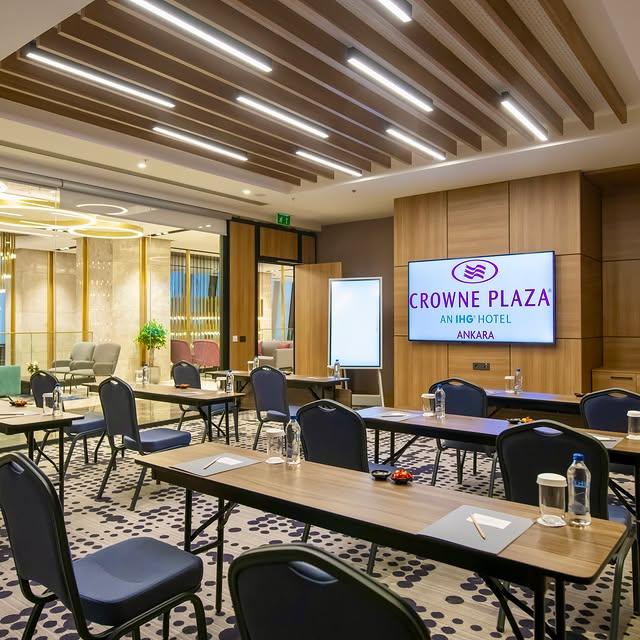 Crowne Plaza Ankara, İş ve Turizm Merkezi Olarak Hizmete Devam Ediyor