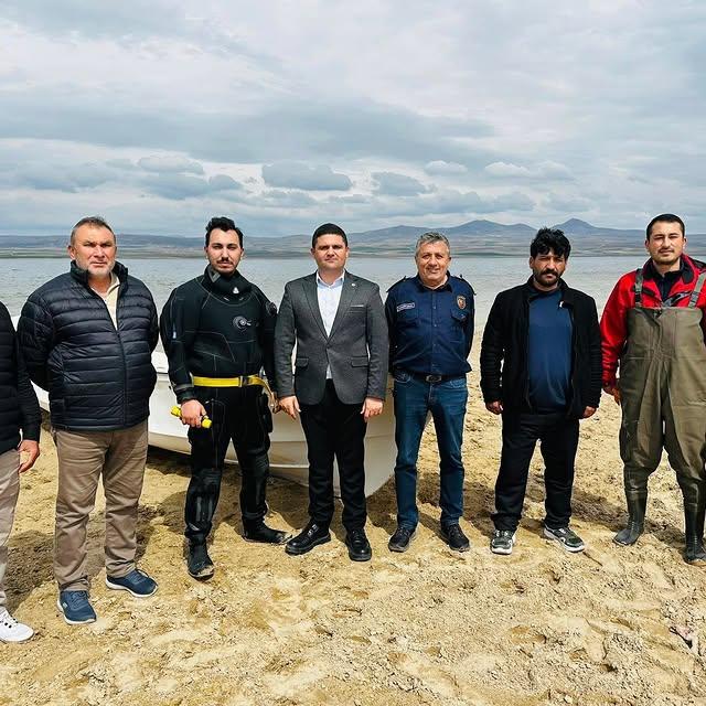 Şereflikoçhisar'da Yeni Halk Plajı ve Kamp Alanı Projesi İçin Zemin Etüt Çalışması Tamamlandı
