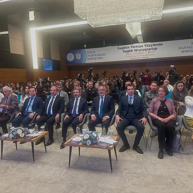 Sağlık Okuryazarlığı Sempozyumu, Ankara'da Başladı